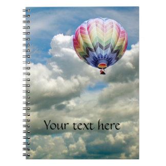 Cuaderno Portátil - Globo de aire caliente
