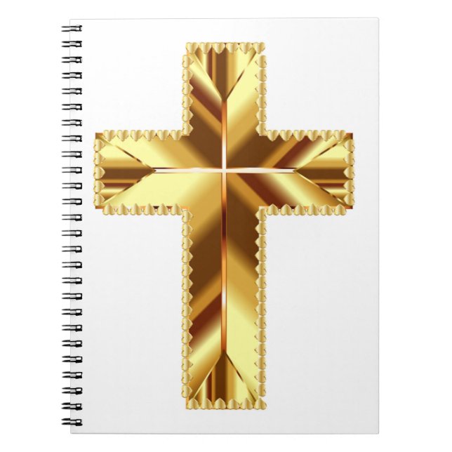 CUADERNO PORTÁTIL GOLDEN HOLY CROSS (Frente)