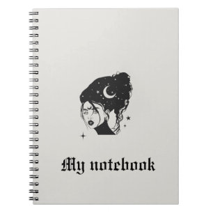 Cuaderno Portátil Gothic Muse - Revista de belleza oscura