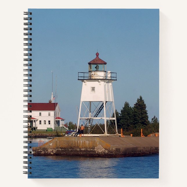 Cuaderno Portátil Grand Marais Light (Anverso)