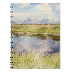 Cuaderno Portátil Grand Teton, Diario del Parque Nacional