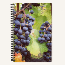 Cuaderno Portátil Grapevine (cubierta dura)