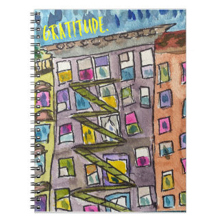 Cuaderno Portátil Gratitude