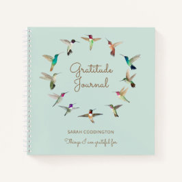 Cuaderno Portátil Gratitude de personalizado California Hum