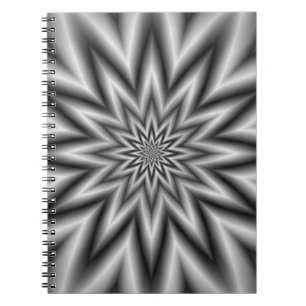 Cuaderno Portátil Gray Star