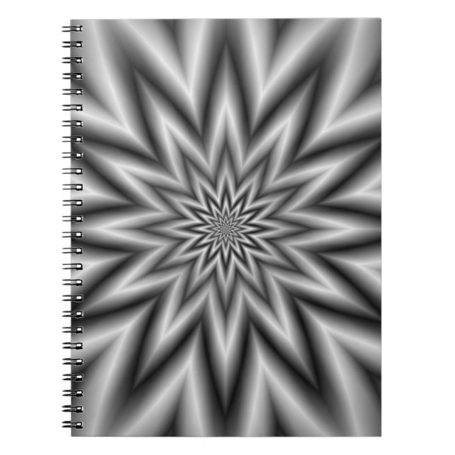 Cuaderno Portátil Gray Star (Frente)