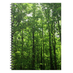 Cuaderno Portátil Green Trees #6183