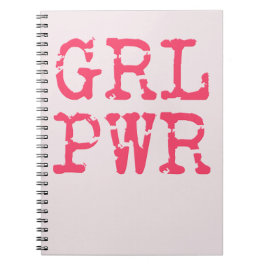 Cuaderno Portátil GRL PWR (para chicas)