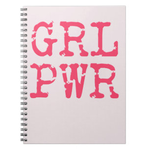 Cuaderno Portátil GRL PWR (para chicas)