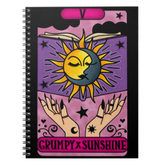 Cuaderno Portátil GrumpyXSunshine Tarot