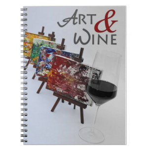 Cuaderno Portátil Guay Art & Wine Photo!