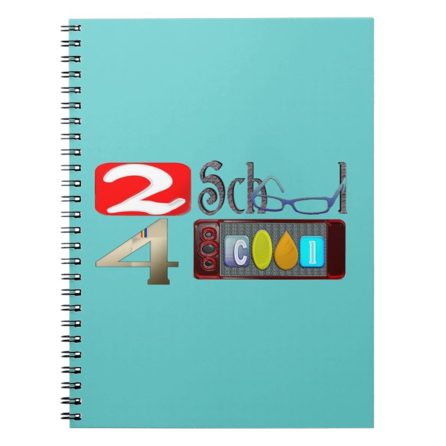 Cuaderno Portátil Guay de 2 escuelas 4 (Frente)