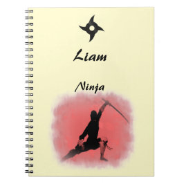 Cuaderno Portátil Guay Ninja
