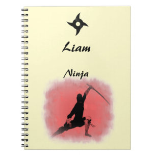 Cuaderno Portátil Guay Ninja