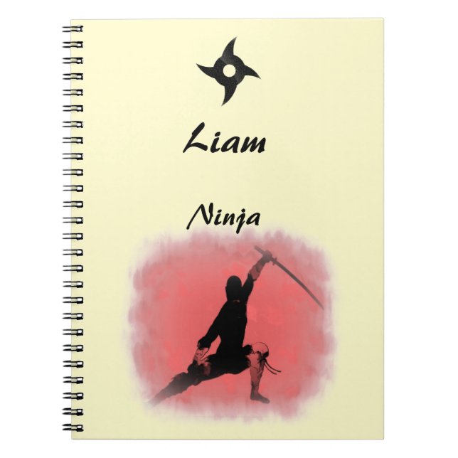 Cuaderno Portátil Guay Ninja (Frente)
