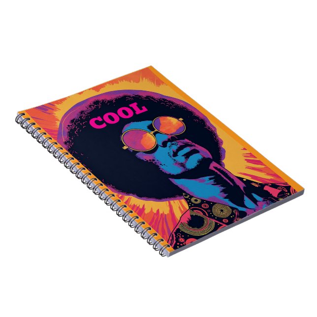 Cuaderno Portátil Guay/Retro (Lado Derecho)