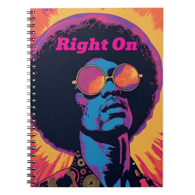 Cuaderno Portátil Guay/Retro (Frente)