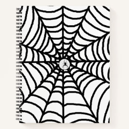 Cuaderno Portátil Guay Spider Web Spiral