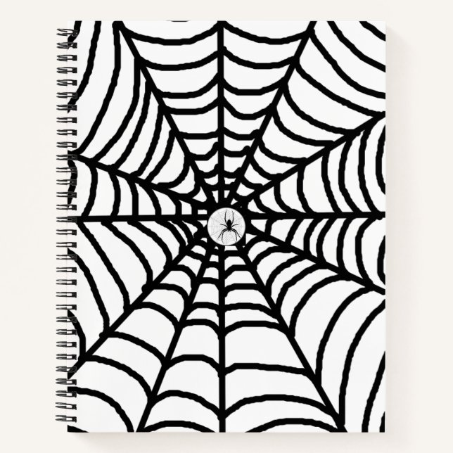 Cuaderno Portátil Guay Spider Web Spiral (Anverso)