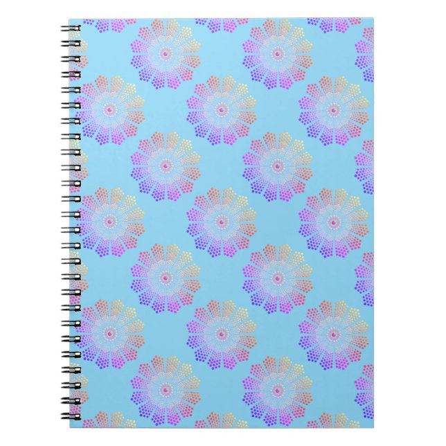 Cuaderno Portátil Guay Whimsical Dot Art (Frente)
