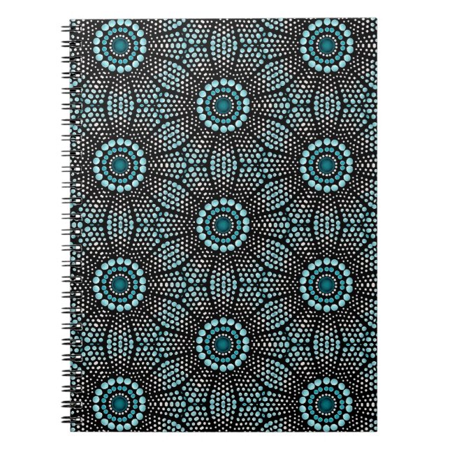 Cuaderno Portátil Guay Whimsical Dot Art (Frente)
