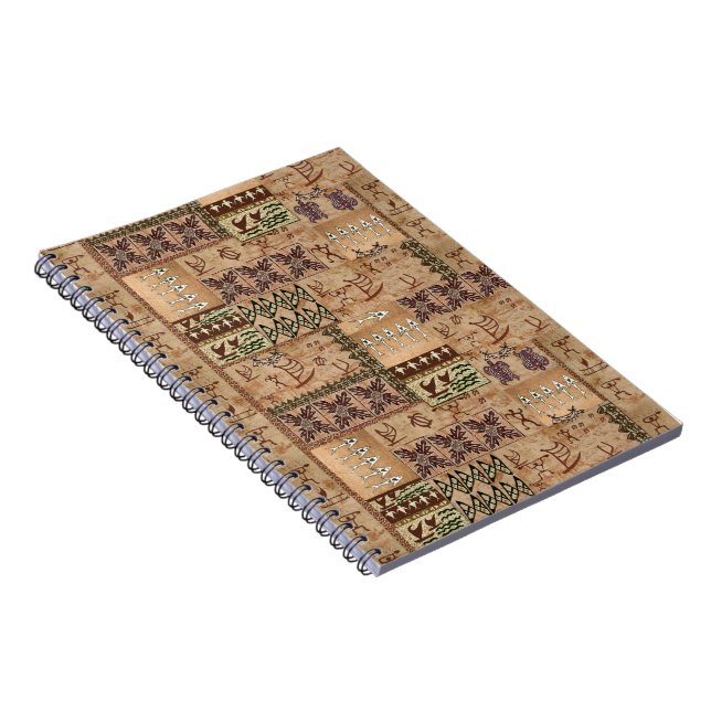 Cuaderno Portátil hawaiano de piragüismo Tapa (Lado Derecho)