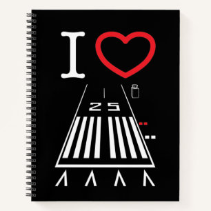 Cuaderno Portátil Hawthorne Airport Runway 25 / 7