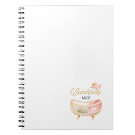 Cuaderno Portátil hecho con belleza