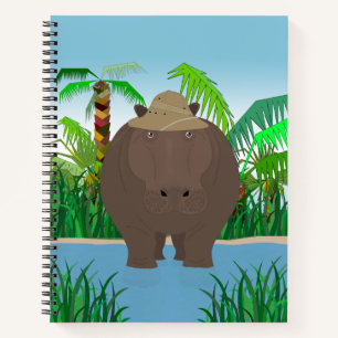 Cuaderno Portátil Hippo