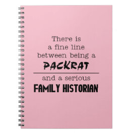 Cuaderno Portátil historiador familiar (Personalizar tu col
