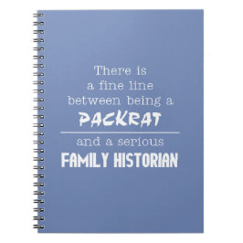 Cuaderno Portátil historiador familiar (Personalizar tu col