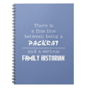Cuaderno Portátil historiador familiar (Personalizar tu col
