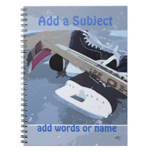 Cuaderno Portátil Hockey 2