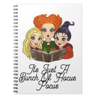 Cuaderno Portátil Hocus Pocus Sisters