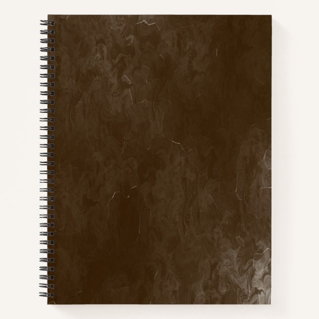 Cuaderno Portátil humeante (bronce)™ (Anverso)