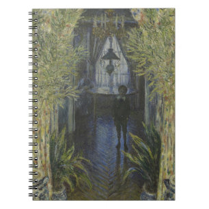 Cuaderno Portátil impresionista del interior del pasillo so