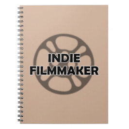 Cuaderno Portátil "Indie Filmmaker"