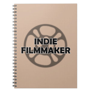 Cuaderno Portátil "Indie Filmmaker"