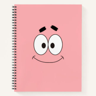 Cuaderno Portátil inspirado en Patrick Star