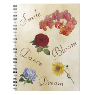 Cuaderno Portátil Inspirador - Levántate