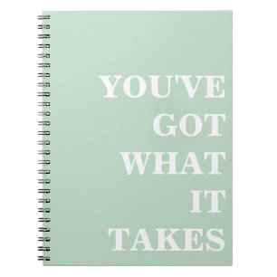 Cuaderno Portátil Inspirador simple