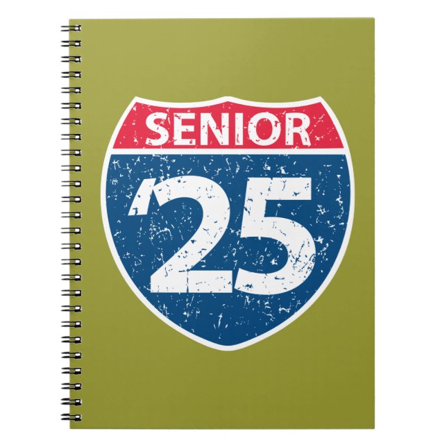 Cuaderno Portátil Interstate Senior '25 (Frente)