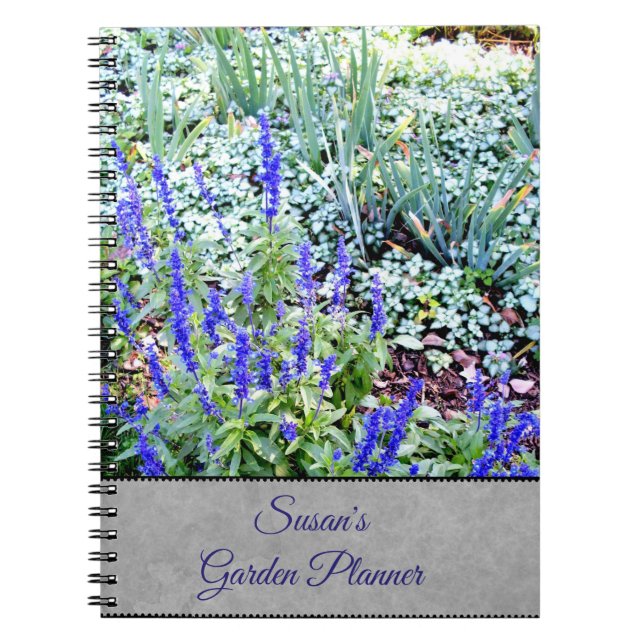 Cuaderno Portátil Jardín Botánico (Frente)