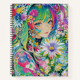 Cuaderno ... Portátil "Jardín de los sueños"