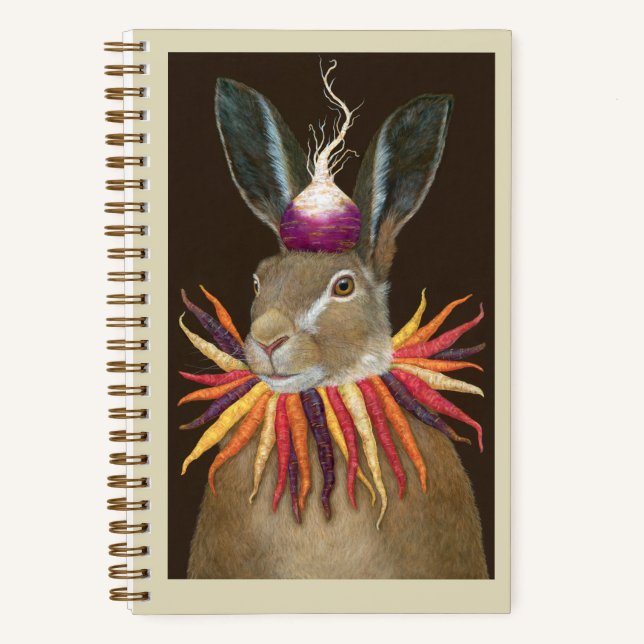 Cuaderno Portátil Jester Garden (Anverso)