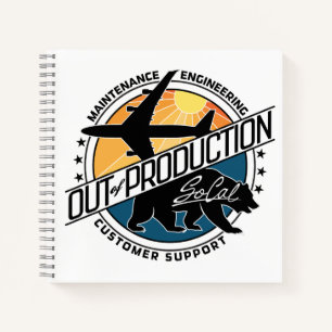 Cuaderno Portátil Jet & Bear
