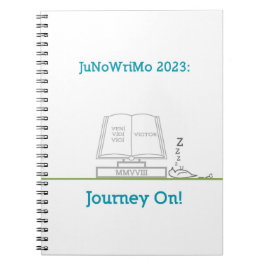 Cuaderno Portátil JuNoWriMo 2023