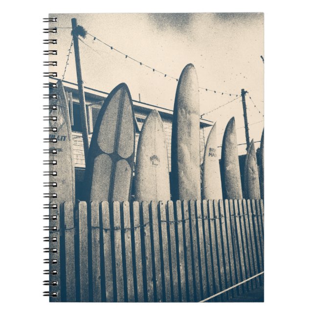 Cuaderno Portátil Kelly Nickels Photography / Surfboards (Frente)