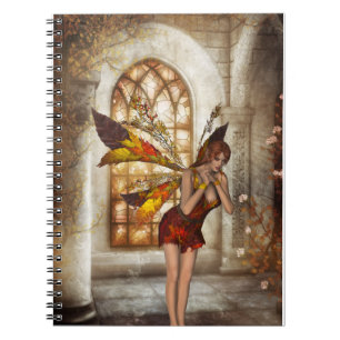 Cuaderno Portátil KRW de fantasía de fantasía para la fl
