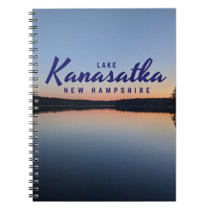 Cuaderno Portátil Lake Kanasatka